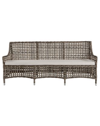 Malaga matplatssoffa 3-sits classic grey