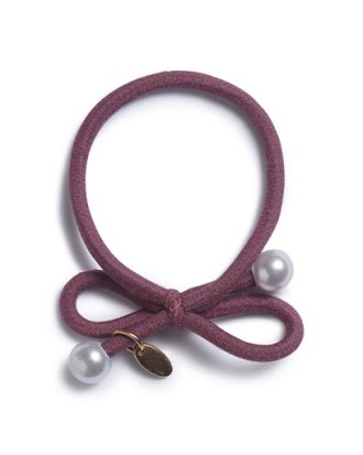 Ia Bon Pearl hårsnodd mauve