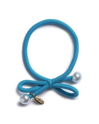 Ia Bon Pearl hårsnodd turkos