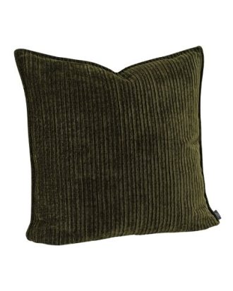 Manchester Forest kuddfodral mörkgrön 60x60