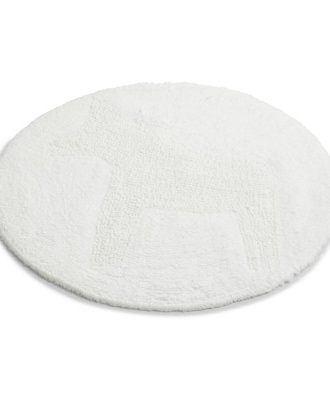 Dala vit - badrumsmatta