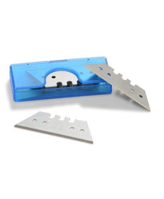 Knivblad rak 10-pack