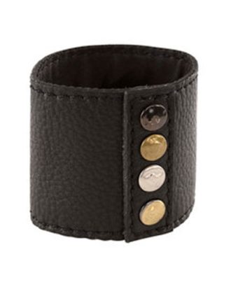 Nero Rivetti servettringar svart 4-pack