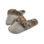 Aspen slippers mink