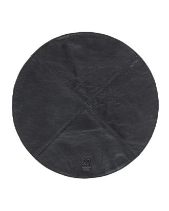 Nero bordstablett svart rund