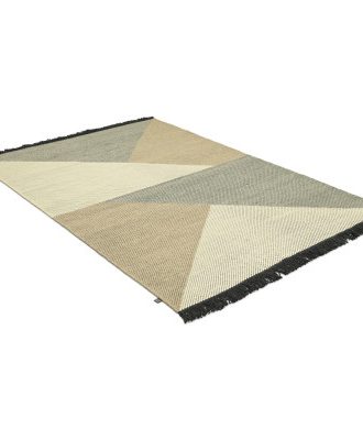 Avenue Bidjar grön 59111-717 - gångmatta på metervara