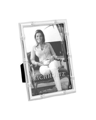 Bambu fotoram silver