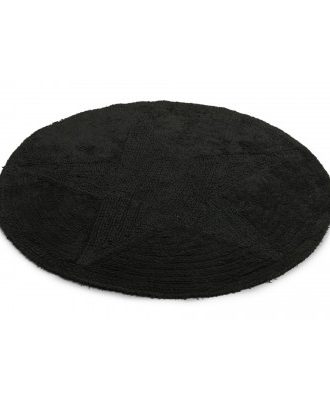 Star svart - badrumsmatta