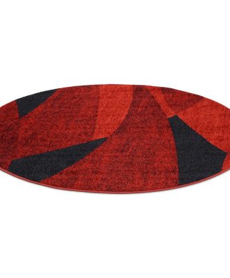 Paris våg rund röd