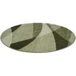 Paris våg rund grön