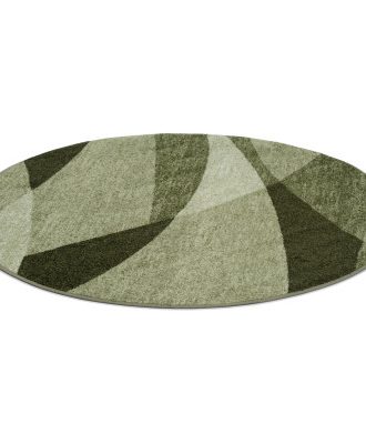 Paris våg rund grön