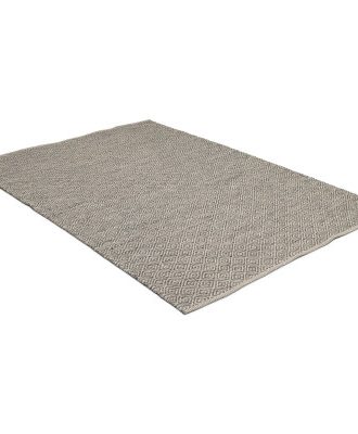 Abisko light mix - handvävd ullmatta