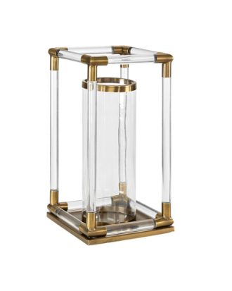 Baltimore ljuslykta antik mässing