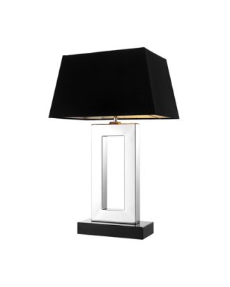Bordslampa Arlington Rostfri stål