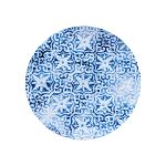 Portofino bordsunderlägg blå/vit