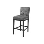 Barstol Cesare granite grå