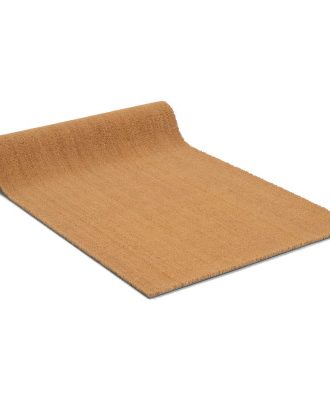 Kokosborst natur - entrématta på metervara