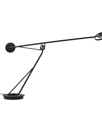 Dcw Éditions Aaro Bordslampa - Bordslampor Stål Svart