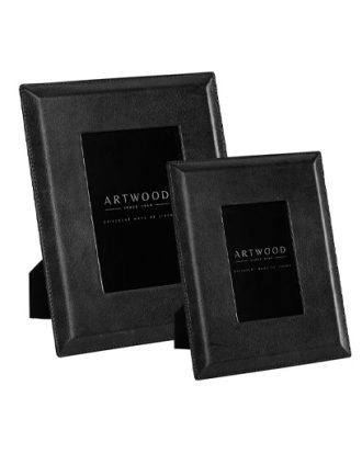 Mendoza Plain fotoram svart