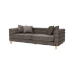 York soffa savona grå