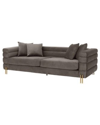 York soffa savona grå