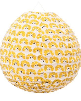 Afroart Cornflower Lampskärm 40x41cm - Lampskärmar Gul