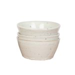 Afroart Earth Skål S - Serveringsskålar Lergods Beige