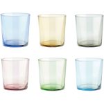 Aida Café Dricks 6 Delar - Dricksglas Glas Multi