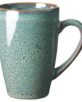 Aida Ceramic Workshop Mugg 35 Cl Mes - Kaffekoppar Stengods Mörkgrön