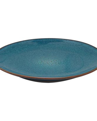 Aida Ceramic Workshop Tallrik 19,5 Cm Svala - Mattallrikar Stengods Mörkblå