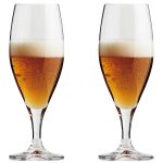 Aida Passion Connoisseur Ölglas 2-pack - Ölglas Kristallglas Klar
