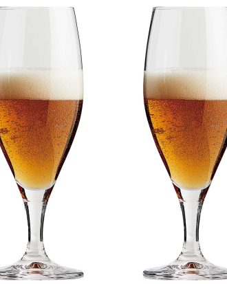 Aida Passion Connoisseur Ölglas 2-pack - Ölglas Kristallglas Klar