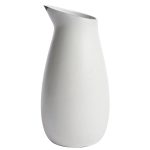 Aida Raw Vattenkaraff 1,2 L Arctic White - Vattenkaraffer & Vattenkannor Stengods Vit