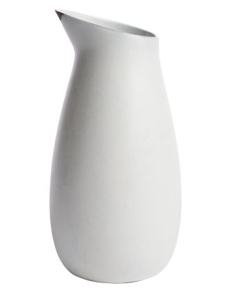 Aida Raw Vattenkaraff 1,2 L Arctic White - Vattenkaraffer & Vattenkannor Stengods Vit