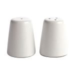 Aida Raw Salt- Och Pepparkar Arctic White - Kryddkvarnar Stengods Vit