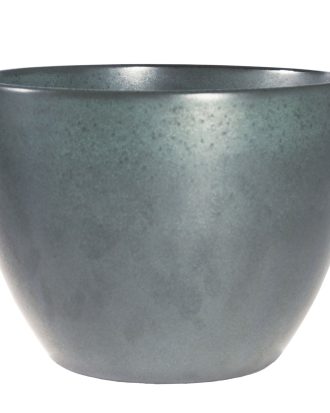 Aida Raw Blomkruka Ø21,5 Cm - Krukor Stengods Northern Green