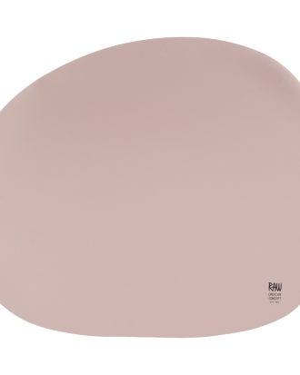 Aida Raw Bordsunderlägg 6-pack - Bordstabletter & Glasunderlägg Silikon Plommon