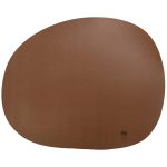 Aida Raw Bordsunderlägg 6-pack - Bordstabletter & Glasunderlägg Silikon Mocca