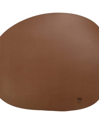 Aida Raw Bordsunderlägg 6-pack - Bordstabletter & Glasunderlägg Silikon Mocca