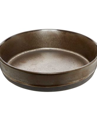 Aida Raw Djup Tallrik 19,4 Cm - Djupa tallrikar Stengods Metallic Brown