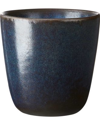 Aida Raw Mugg 30 Cl Midnight Blue - Kaffekoppar Stengods Midnattsblå
