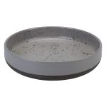 Aida Raw Serveringsskål 30 Cm - Serveringsskålar Stengods Grå