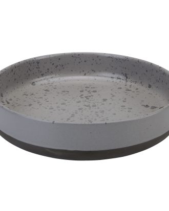 Aida Raw Serveringsskål 30 Cm - Serveringsskålar Stengods Grå