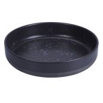 Aida Raw Serveringsskål 30 Cm - Serveringsskålar Stengods Svart