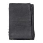 Aida Raw Servett 4-pack - Servetter & Tillbehör Linne Mörkgrå