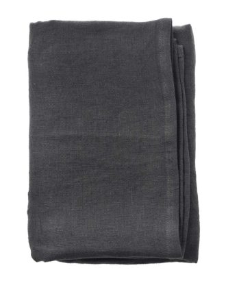 Aida Raw Servett 4-pack - Servetter & Tillbehör Linne Mörkgrå