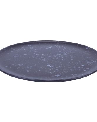 Aida Raw Tallrik 28 Cm - Mattallrikar Stengods Svart