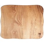 Aida Raw Skärbräda 24x32 Cm - Skärbrädor Teak