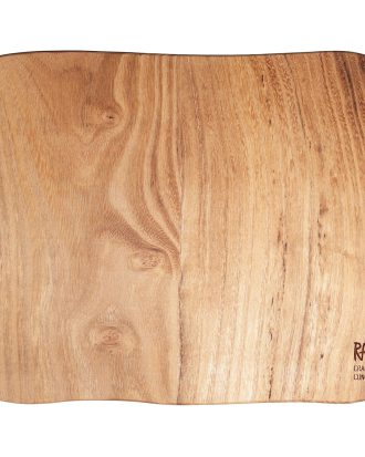 Aida Raw Skärbräda 24x32 Cm - Skärbrädor Teak