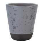 Aida Raw Kopp 25 Cl - Kaffekoppar Stengods Grå